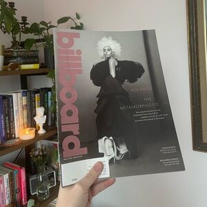 Solange Billboard Magazine Cover Issue